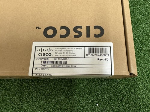 Brand New Cisco C9130AXI-Z Catalyst 9130AX WiFi Wireless Access Point - Picture 2 of 4