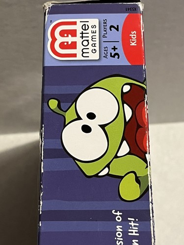Mattel Games Cut the Rope Children's Kids Skill Board Game Sealed 2011 Complete - Picture 14 of 21