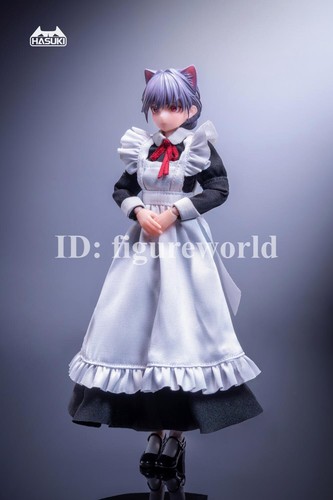 Pre-order HASUKI PA010 1/12 Musketeer Fichiko 6" Female Action Figure Model Toy - Picture 9 of 12