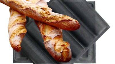 Moule Baguettes Fibre De Verre (45 x 33,5 x 13 cm)