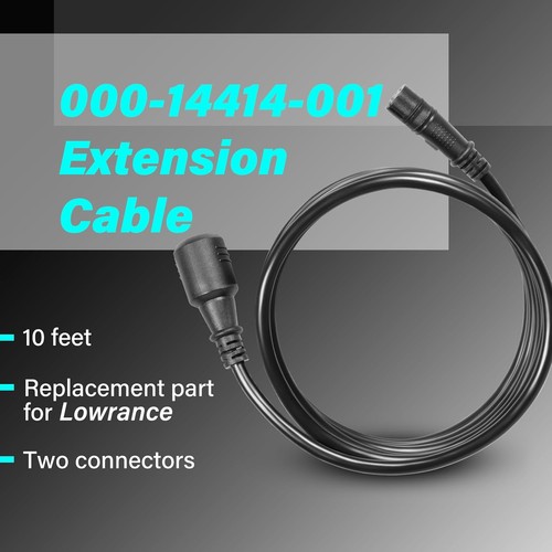 10-Feet 000-14414-001 Extension Cable for Lowrance Use with TripleShot/SplitShot - Picture 11 of 21