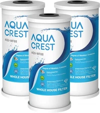 AQUA CREST FXHTC Whole House Water Filter Replacement for GE® FXHTC, GXWH40L(3)