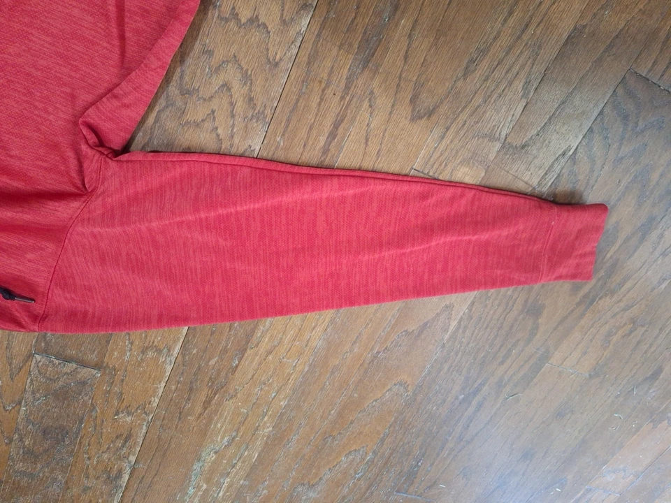Red Nebraska Medium Hoodie With Front Hand Pocket And Secret Compartment  Pocket - Image 4 of 4