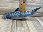 Vintage Transformers 1997 Beast Wars Cybershark Deluxe Class Figure BW