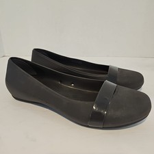 Crocs Brynn  Slip On Comfort Ballet Flat Shoe...