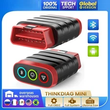 New MINI OBD2 Scanner Bluetooth Automotive Diagnostic Tool OBD Code Reader Scan