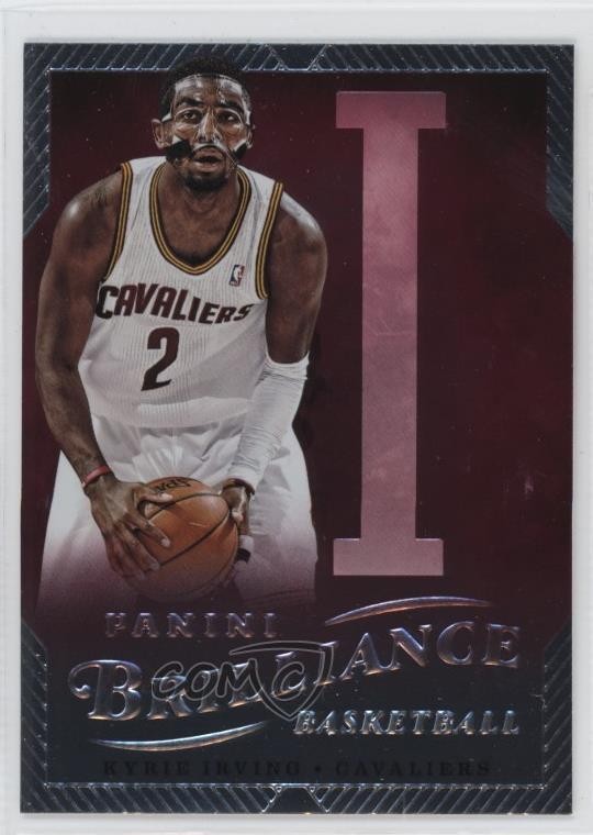 2012-13 Panini Brilliance Spellbound Kyrie Irving #69 1p3t