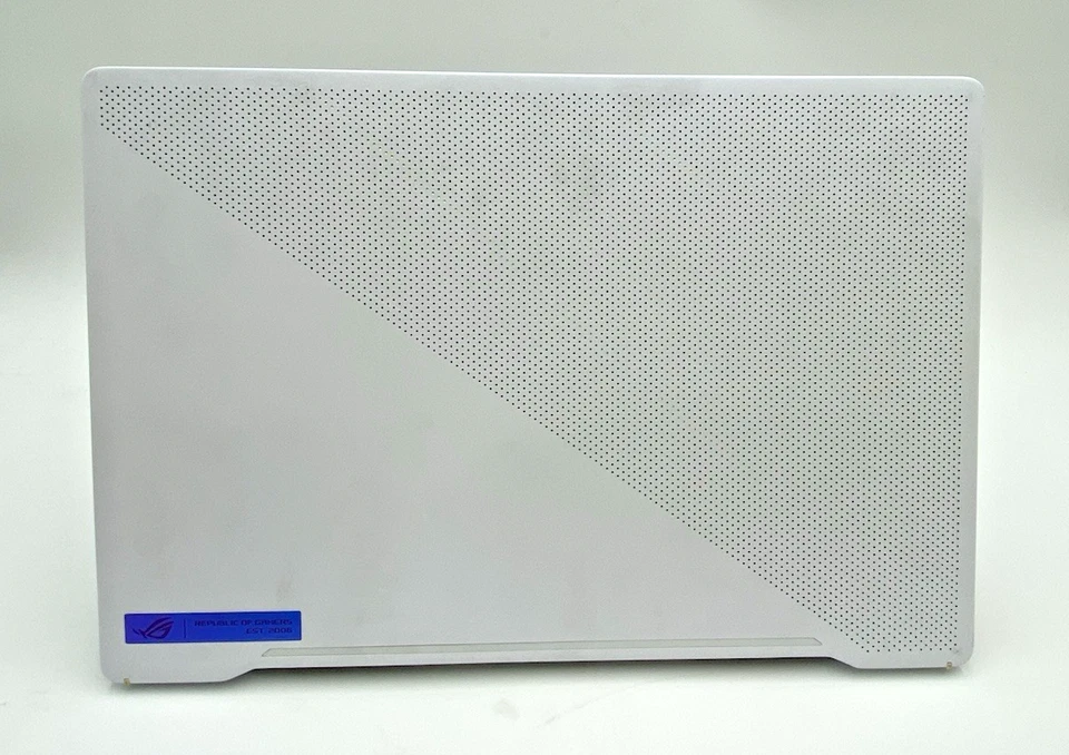 Asus Zephyrus G14 14 дюймов GA401Q Ryzen 9-5900HS 3,3 ГГц твердотельный накопитель 500 ГБ 24 ГБ DDR4 серебристый C - Изображение 4 из 4