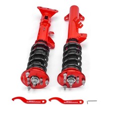 Front Pair Coilovers Suspension Kit For Bmw E36 3 Series 92-98 Rwd Front Pair Coilovers Suspension Kit For Bmw E36 3 Series 92-98 Rwd