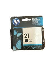 New HP 21 C9351AN Black Ink Cartridge