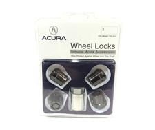 New Genuine Acura MDX Wheel Lock Nut Set Black (2022-2025) OE 08W42TZ5201