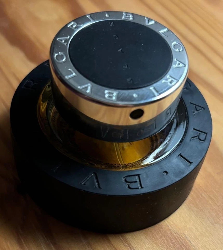 Perfume descontinuado BVLGARI Black Eau de Toilette EDT 40 ml 1,33 fl oz Foto 2 de 4