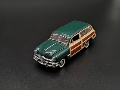 Franklin Mint 1:43 Ford Woody Wagon 50 II 3 J 552 ( Stoßstange hinten fehlt ) 