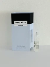 Miu Miu Miutine (0.04 Oz / 1.2 ML) Eau De Parfum Sample Spray *2025 Release*