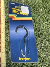 Vintage Barjan 300-448 Universal Microphone Hook NOS Sealed Package