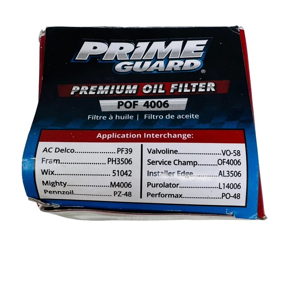 Prime Guard POF4006 Oil Filter - Image 4 of 4