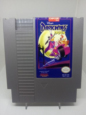 Disney's Darkwing Duck (Nintendo NES) Reconditioned! Authentic!