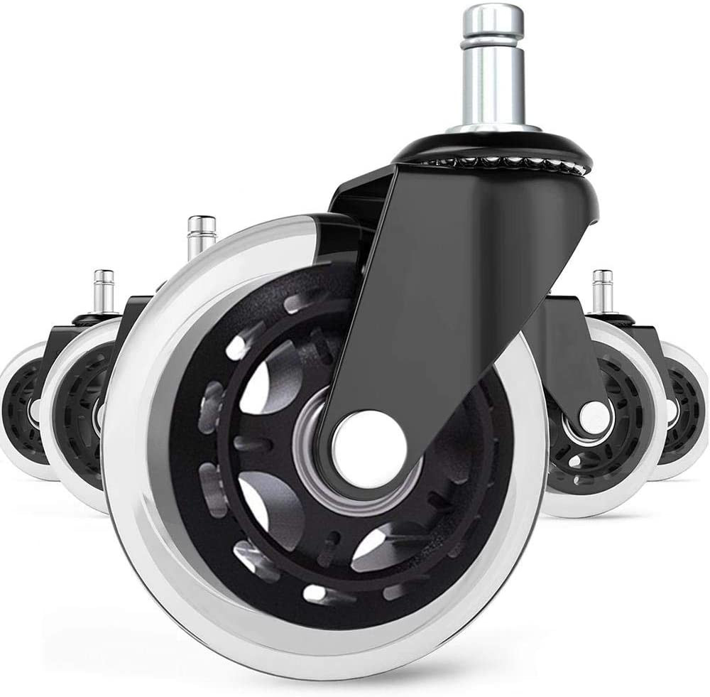 Caster Wheels Set Of 5 Heavy Duty & Safe For All Floors Incl