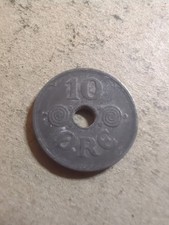 D&auml;nemark 10 &Ouml;re 1944 /25865