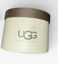 UGG  Australia fluffy ear muffs  black size XS boxed new  