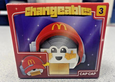 New 2026 - Toy 3 CAP CAP McDonald  s 'Changeables' Happy Meal Toy Collectibles