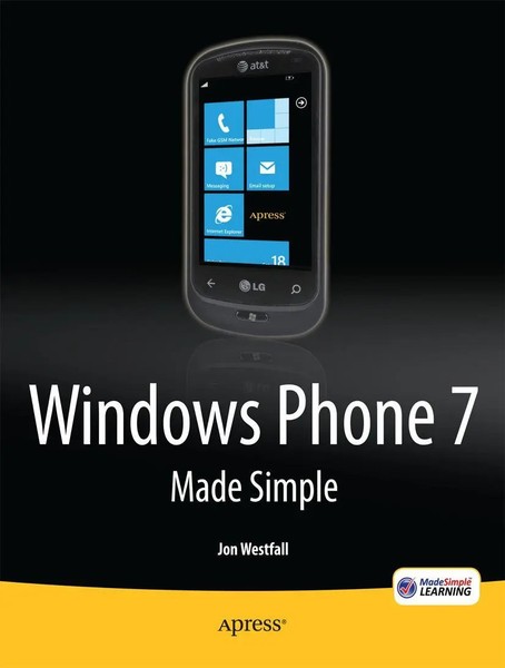 Jon Westfall | Windows Phone 7 Made Simple | Taschenbuch | Englisch (2011) | Xi-image