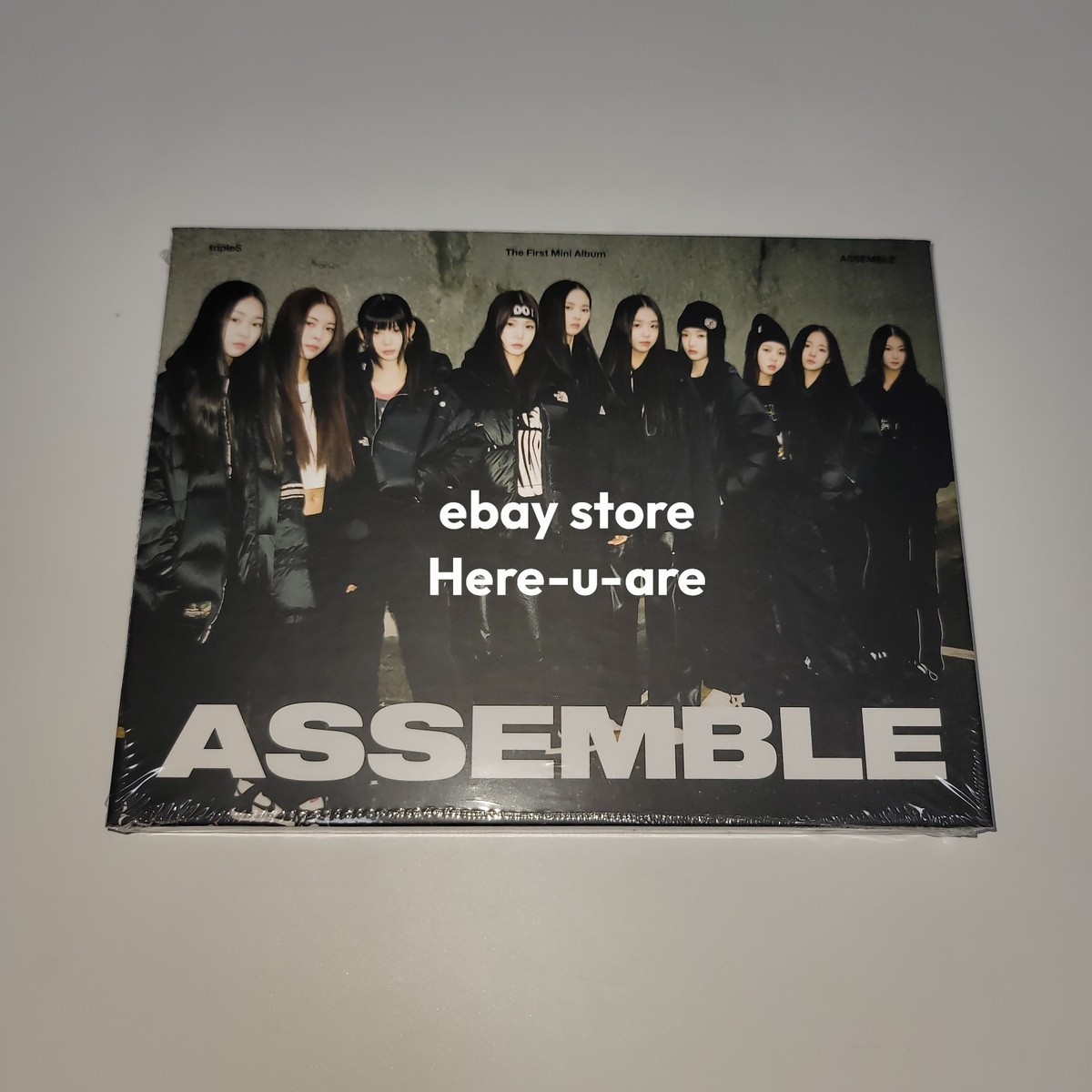tripleS アルバム ASSEMBLE 新品未開封 TripleS - Assemble 1st Mini Album A ver. CD New Sealed | eBay