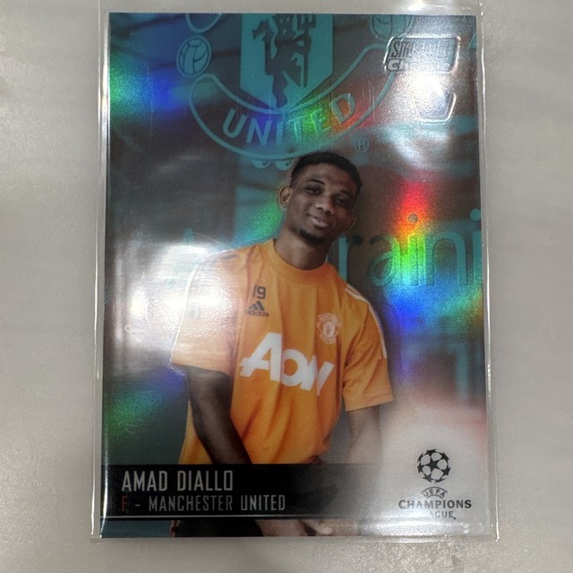 Rookie Set von Amad Diallo