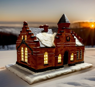 #ad #ad NEW Hawthorne Village quot;The Town Officesquot; Christmas in Stockbridge Collection $24.95