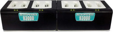 Transformer 8-Bay Battery Charger for Vocera B3000 Batteries. Power Supply Inclu