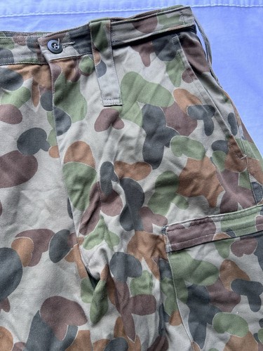 Vintage Camo Men’s Pants Hunting Surplus Camouflage Gear W85L L34” FAST POST - Bild 5 von 10
