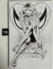 Amazing Spider-Man #25 - Greg Land 1:50 B&W Variant Marvel Comics