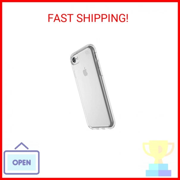 Funda Speck Products Presidio Stay Clear iPhone SE (2022) | iPhone SE (2020) | iPho Foto 2 de 2