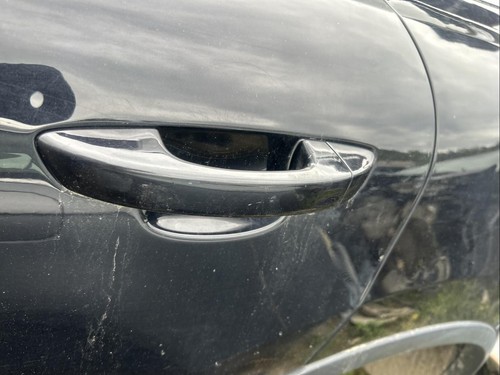 11-17 Volkswagen Touareg Door Handle Left Rear Black 2t Keyless 7p6837205dgru