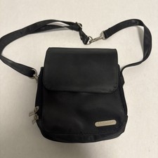 Vintage Case Logic Traveler CD Player Bag Carrying Case w Strap black