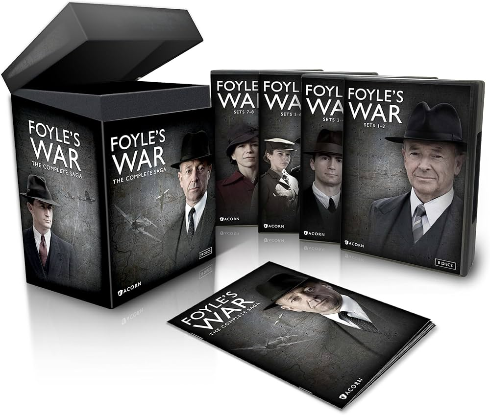 Foyle's War: the Complete Saga (DVD) for sale online | eBay