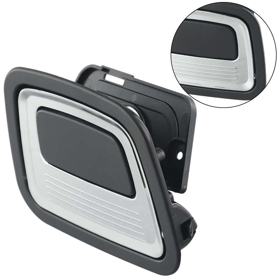 Handle Trim Trunk Floor Cover Rear 1pc Black Brand New Car Accessories - Image 4 of 4