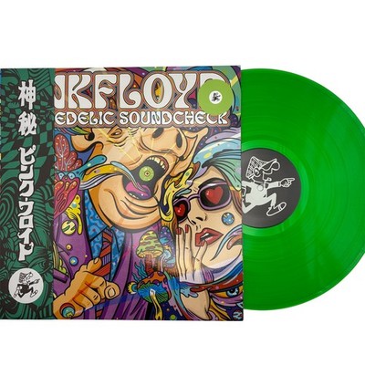 Pink Floyd - Psychedelic Soundcheck (Limited Edition Double-LP on Green Vinyl)