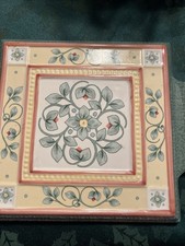 Pfaltzgraff French Quarter Trivet Green Flora...