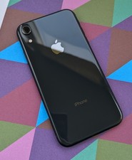    Back Cover Housing for Apple iPhone XR   Black A-Stock   sku 7553