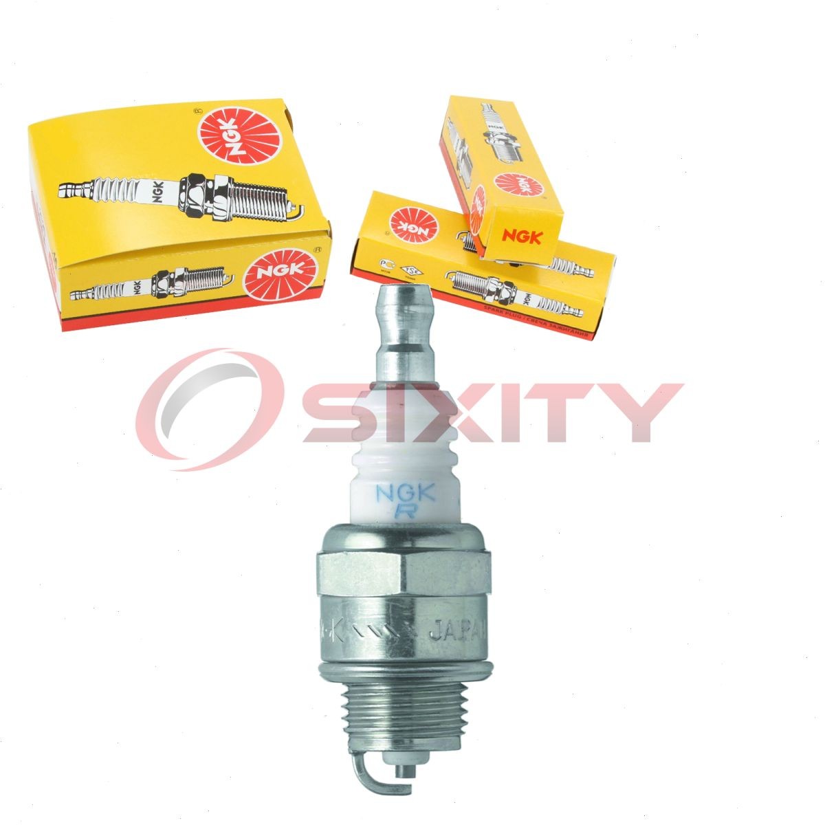 NGK 6759 BPMR6A BLYB Standard Spark Plug for WSR8F W20MPU W20MPRU RCJ8Y mz