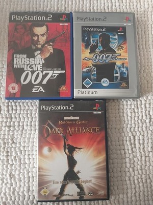 PS2 Spiele Games James Bond 007 Baldurs Gate Playstation 2