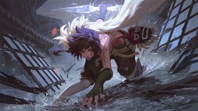 Anime anime girls fantasy art girl dao trong le Playmat Gaming Mat Desk Game