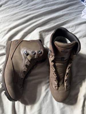 AKU Pilgrim GTX Brown FG Army Issue Boot GoreTex Size UK