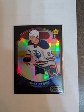 2014-15 OPC Platinum Oscar Klefbom RC BLACK Rainbow /100 #88 Oilers