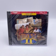 Oregon Trail II (Oregon Trail 2 PC / Mac 1995) NEW SEALED image