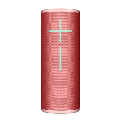Ultimate Ears MEGABOOM 4 Erdbeere/Rot, Bluetooth Lautsprecher (A2DP), 360- Gr...