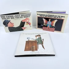 Albert Cullum Trio of Mid Century Educational Experiences Poetry & Art Books