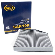 Innenraumfilter Pollenfilter für Audi A4 1.8-3.2 A5 Q5 TDI Porsche Macan 2.0-3.0