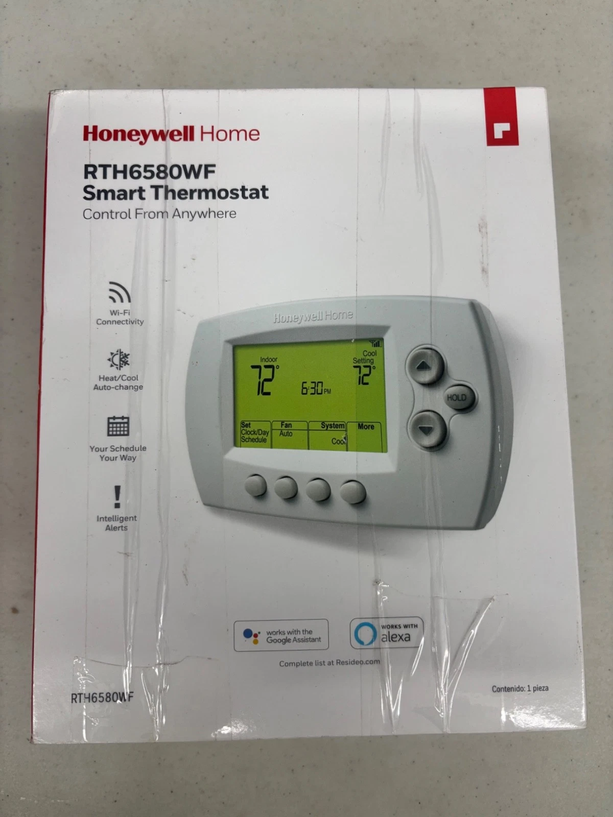 Honeywell Home RTH6580WF Wi-Fi Smart Thermostat New In Box